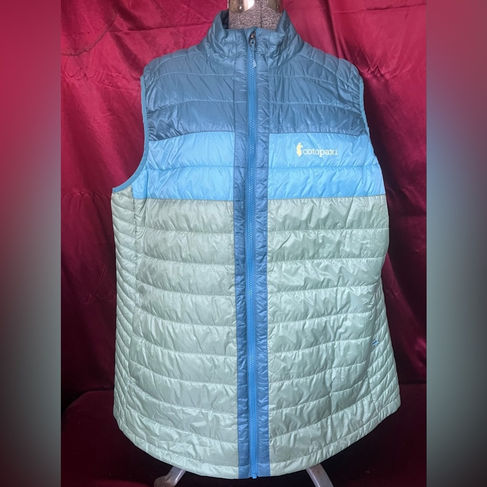Cotopaxi Multicolor Puffer Vest